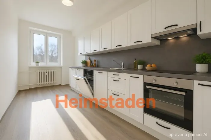 Pronájem bytu 2+1, Ostrava - Poruba, Budovatelská, 60 m2