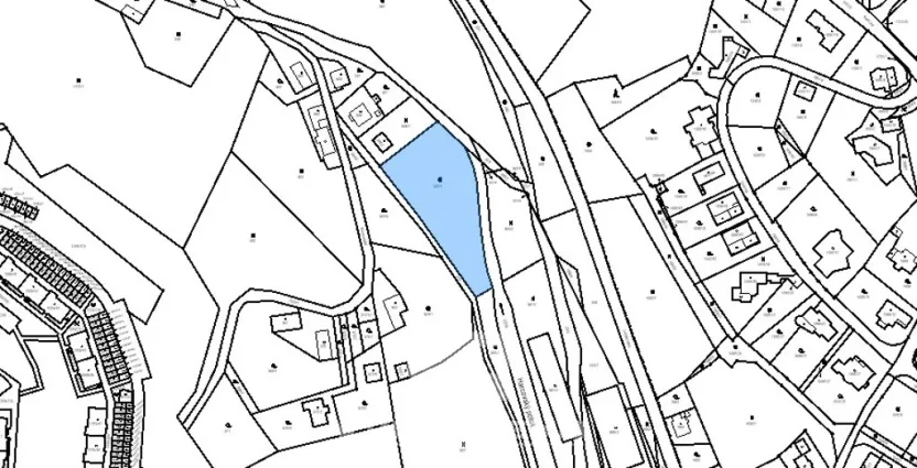 Prodej louky, Liberec, 2834 m2