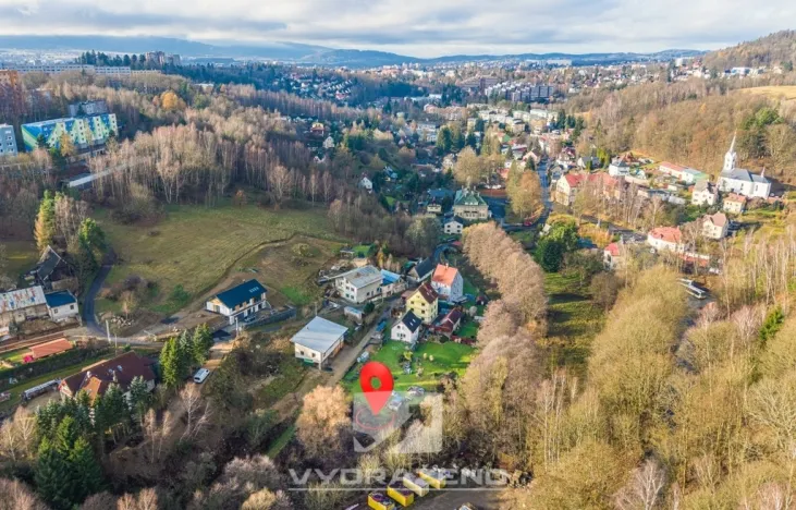 Prodej louky, Liberec, 2834 m2