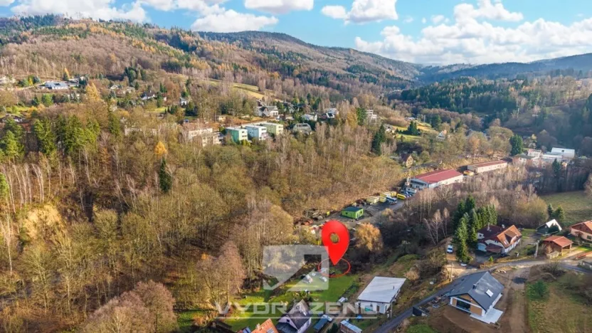 Prodej louky, Liberec, 2834 m2