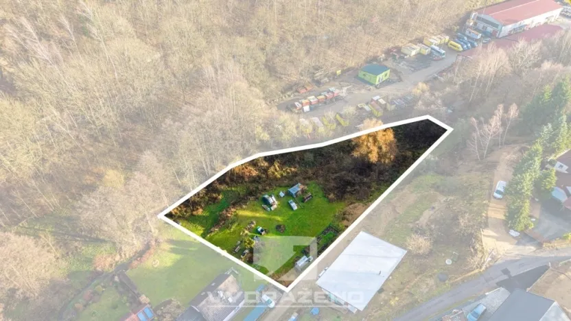 Prodej louky, Liberec, 2834 m2