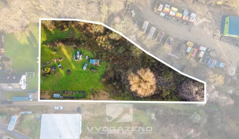 Prodej zahrady, Liberec, 2834 m2