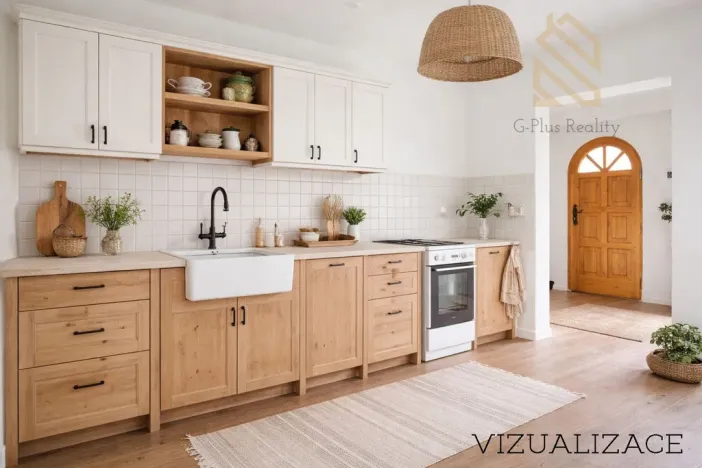 Prodej rodinného domu, Libochovany, 120 m2