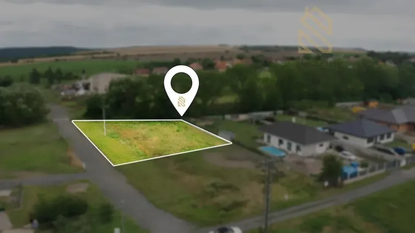 Prodej pozemku pro bydlení, Cítoliby, U Bažantnice, 1028 m2