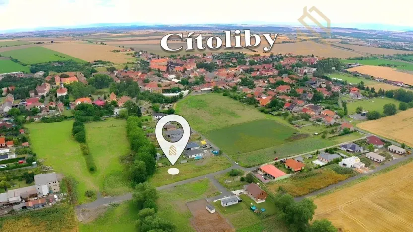 Prodej pozemku pro bydlení, Cítoliby, U Bažantnice, 1028 m2