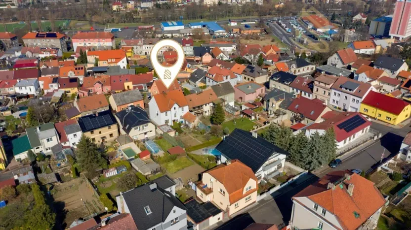 Prodej rodinného domu, Bílina - Újezdské Předměstí, Síbova, 230 m2