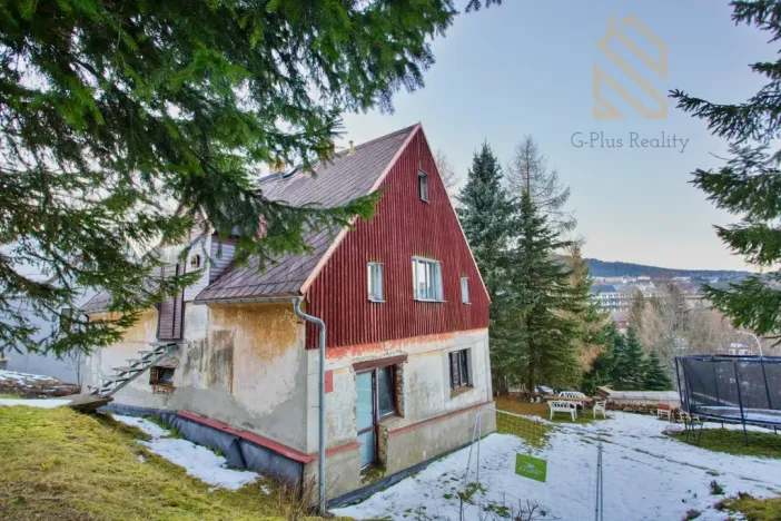 Prodej chalupy, Loučná pod Klínovcem - Loučná, 215 m2