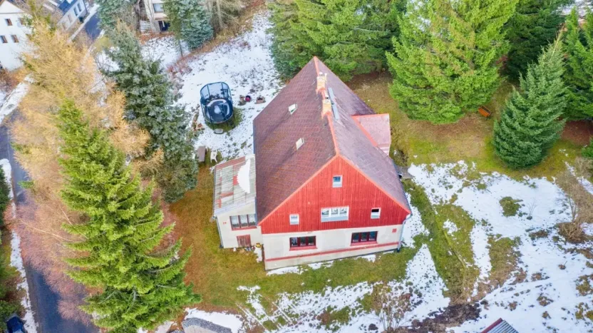 Prodej chalupy, Loučná pod Klínovcem - Loučná, 215 m2