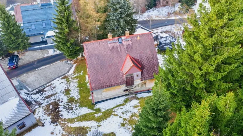 Prodej chalupy, Loučná pod Klínovcem - Loučná, 215 m2