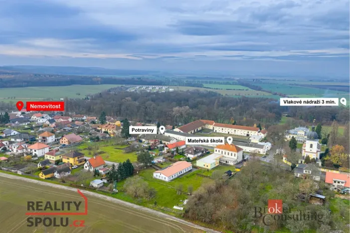 Prodej rodinného domu, Dobřenice, 76 m2