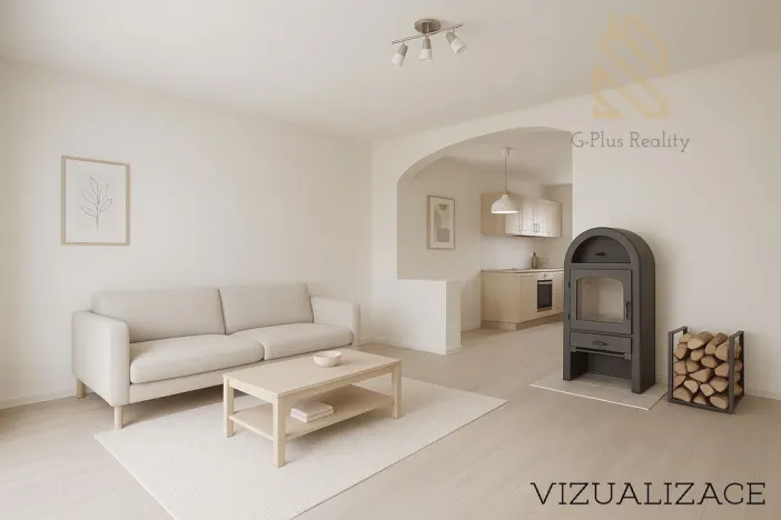 Prodej rodinného domu, Libochovice, Riegrova, 88 m2