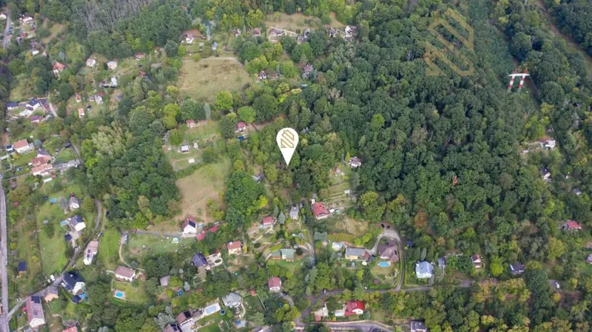 Prodej pozemku, Ústí nad Labem, 2419 m2