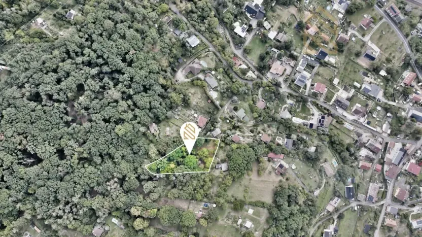 Prodej pozemku, Ústí nad Labem - Brná, Zlatá stezka, 2419 m2