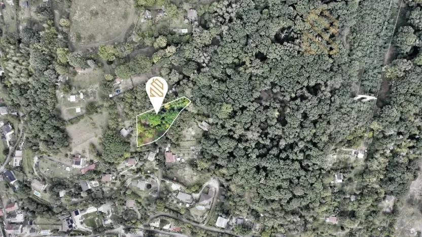 Prodej pozemku, Ústí nad Labem - Brná, Zlatá stezka, 2419 m2
