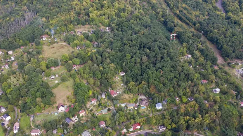 Prodej pozemku, Ústí nad Labem - Brná, Zlatá stezka, 2419 m2