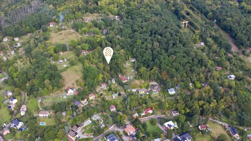 Prodej pozemku, Ústí nad Labem - Brná, Zlatá stezka, 2419 m2
