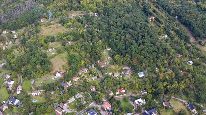 Prodej pozemku, Ústí nad Labem - Brná, Zlatá stezka, 2419 m2