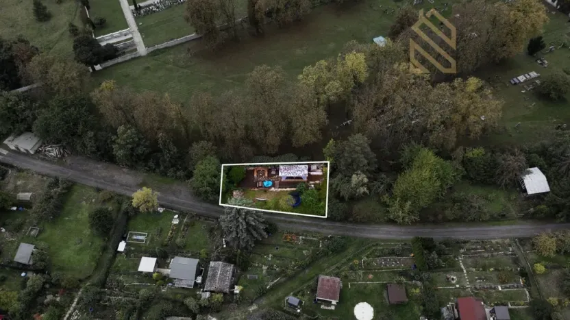 Prodej zahrady, Bystřany, 225 m2