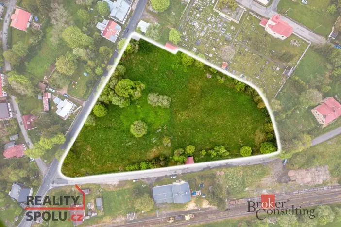 Prodej pozemku pro bydlení, Horní Blatná, Hamerská, 9951 m2