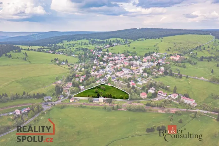 Prodej pozemku pro bydlení, Horní Blatná, Hamerská, 9951 m2