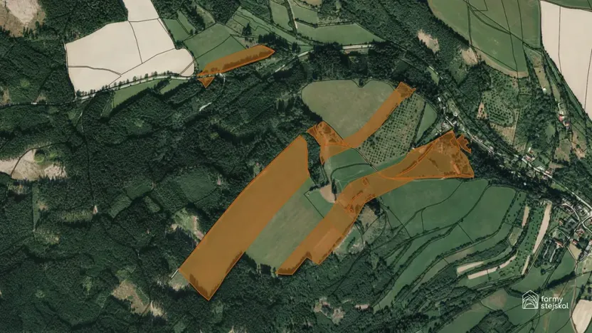 Prodej louky, Radiměř, 209373 m2