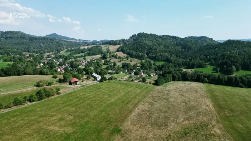 Prodej louky, Kunratice, 382633 m2