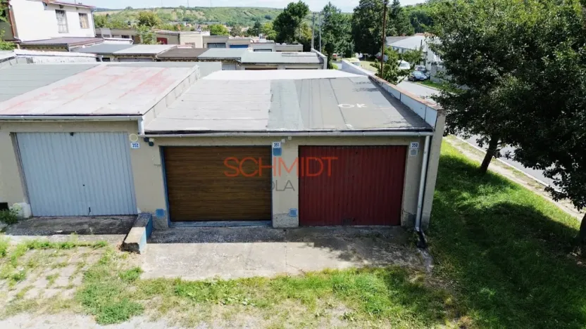 Prodej garáže, Hustopeče, Nádražní, 18 m2