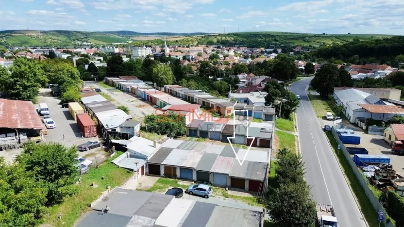 Prodej garáže, Hustopeče, Nádražní, 18 m2