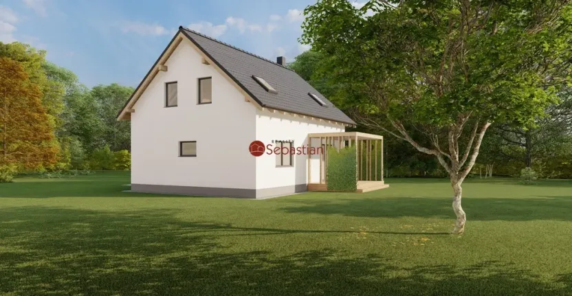 Prodej rodinného domu, Borová, 119 m2