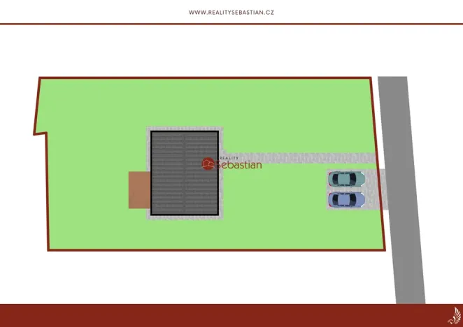 Prodej rodinného domu, Borová, 119 m2
