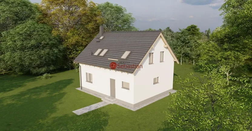 Prodej rodinného domu, Borová, 119 m2