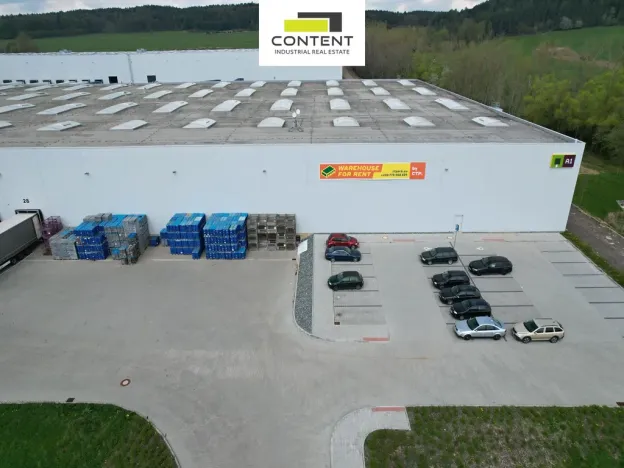 Pronájem skladu, Hranice - Hranice IV-Drahotuše, Olomoucká, 13440 m2