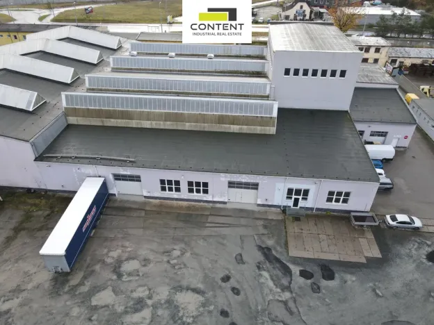 Pronájem výrobních prostor, Plzeň - Skvrňany, Domažlická, 2735 m2
