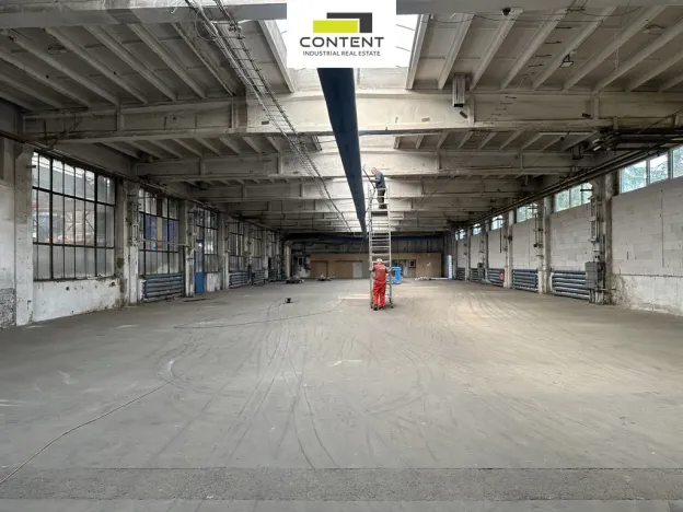 Pronájem výrobních prostor, Praha - Hostivař, U továren, 4905 m2