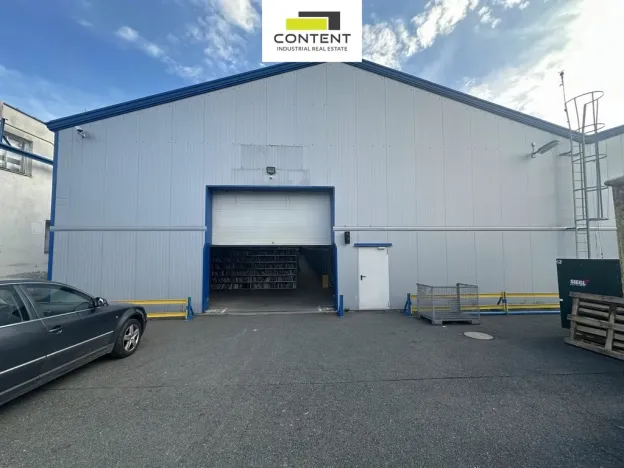 Pronájem výrobních prostor, Praha - Hostivař, U továren, 4905 m2