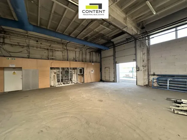 Pronájem výrobních prostor, Praha - Hostivař, U továren, 4905 m2