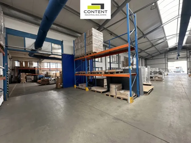 Pronájem výrobních prostor, Praha - Hostivař, U továren, 4905 m2