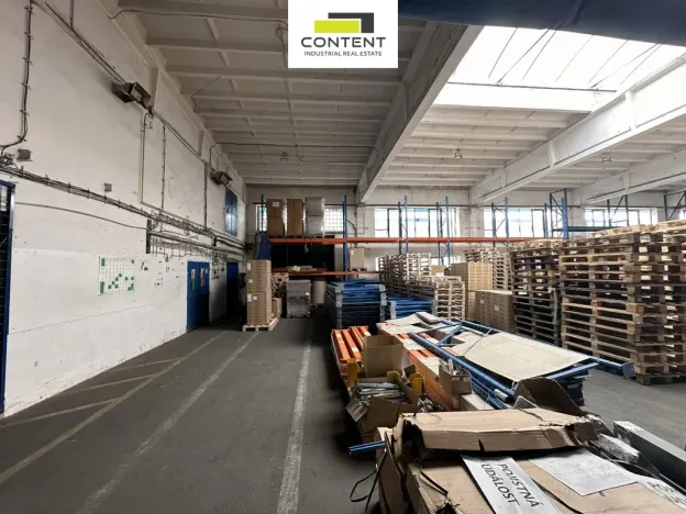 Pronájem výrobních prostor, Praha - Hostivař, U továren, 4905 m2