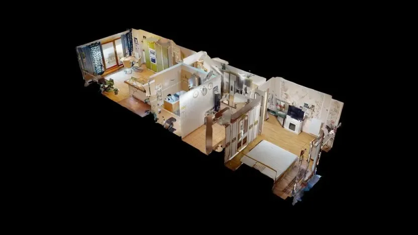 Prodej bytu 2+kk, Karlovy Vary, Na Vyhlídce, 68 m2