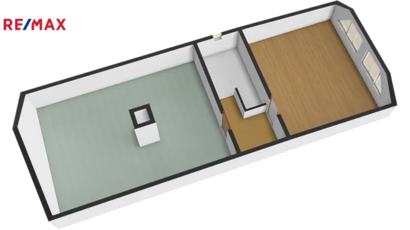 Prodej rodinného domu, Nové Město nad Metují - Krčín, 1. máje, 97 m2