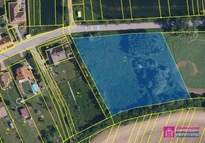 Prodej pozemku pro bydlení, Diváky, 7284 m2