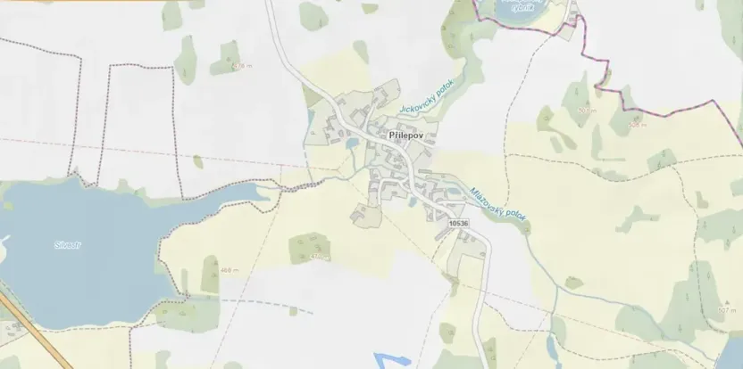 Prodej louky, Kostelec nad Vltavou, 323138 m2