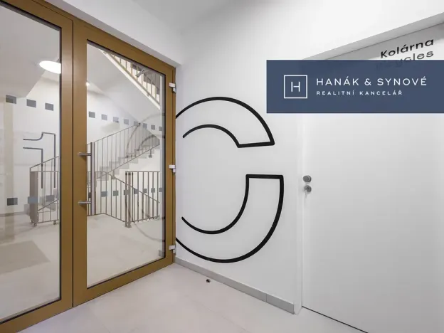 Pronájem bytu 1+kk, Brno, Francouzská, 26 m2