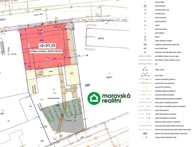 Prodej rodinného domu, Praha - Řeporyje, Všerubská, 77 m2