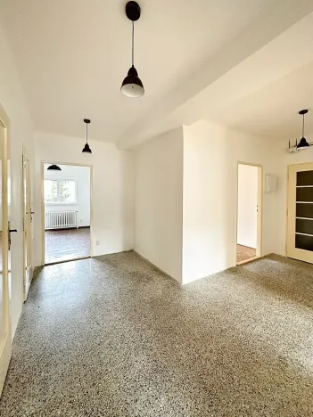 Pronájem bytu 3+1, Praha - Košíře, Vrchlického, 73 m2