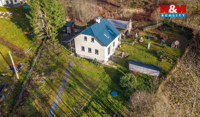 Prodej rodinného domu, Lučany nad Nisou, 156 m2