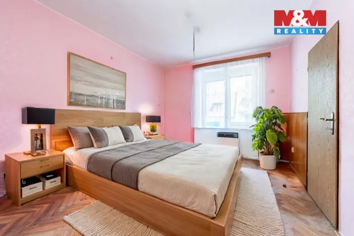 Pronájem bytu 3+1, Polná, Palackého, 62 m2