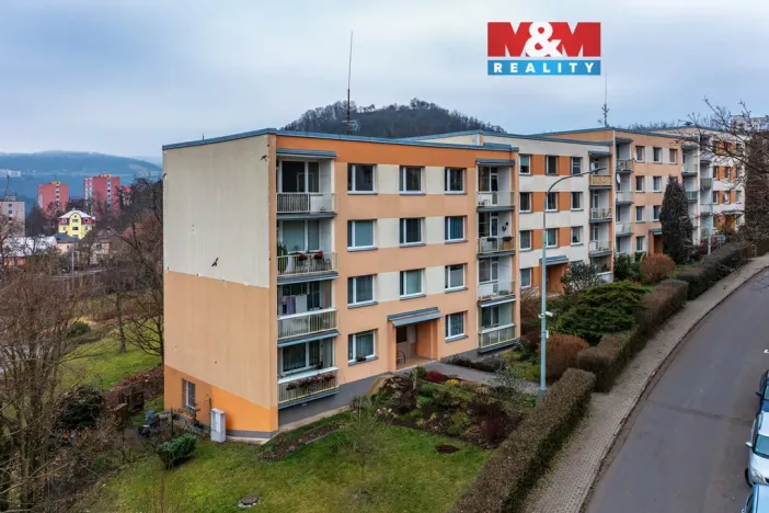 Prodej bytu 3+1, Ústí nad Labem - Střekov, Tolstého, 69 m2