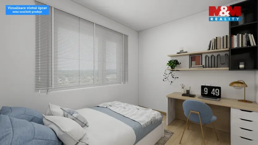 Prodej bytu 3+1, Ústí nad Labem - Střekov, Tolstého, 69 m2