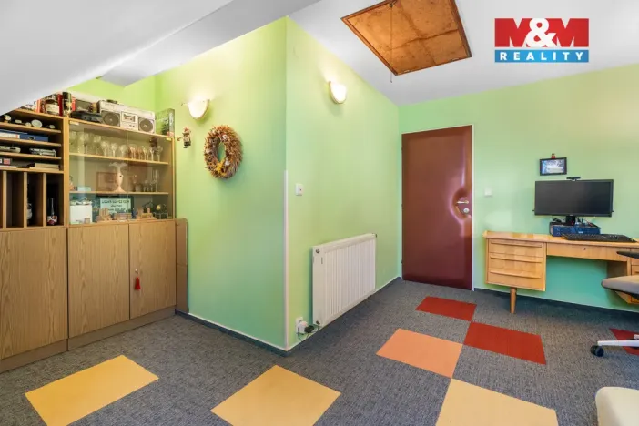 Prodej rodinného domu, Přerov nad Labem, 248 m2